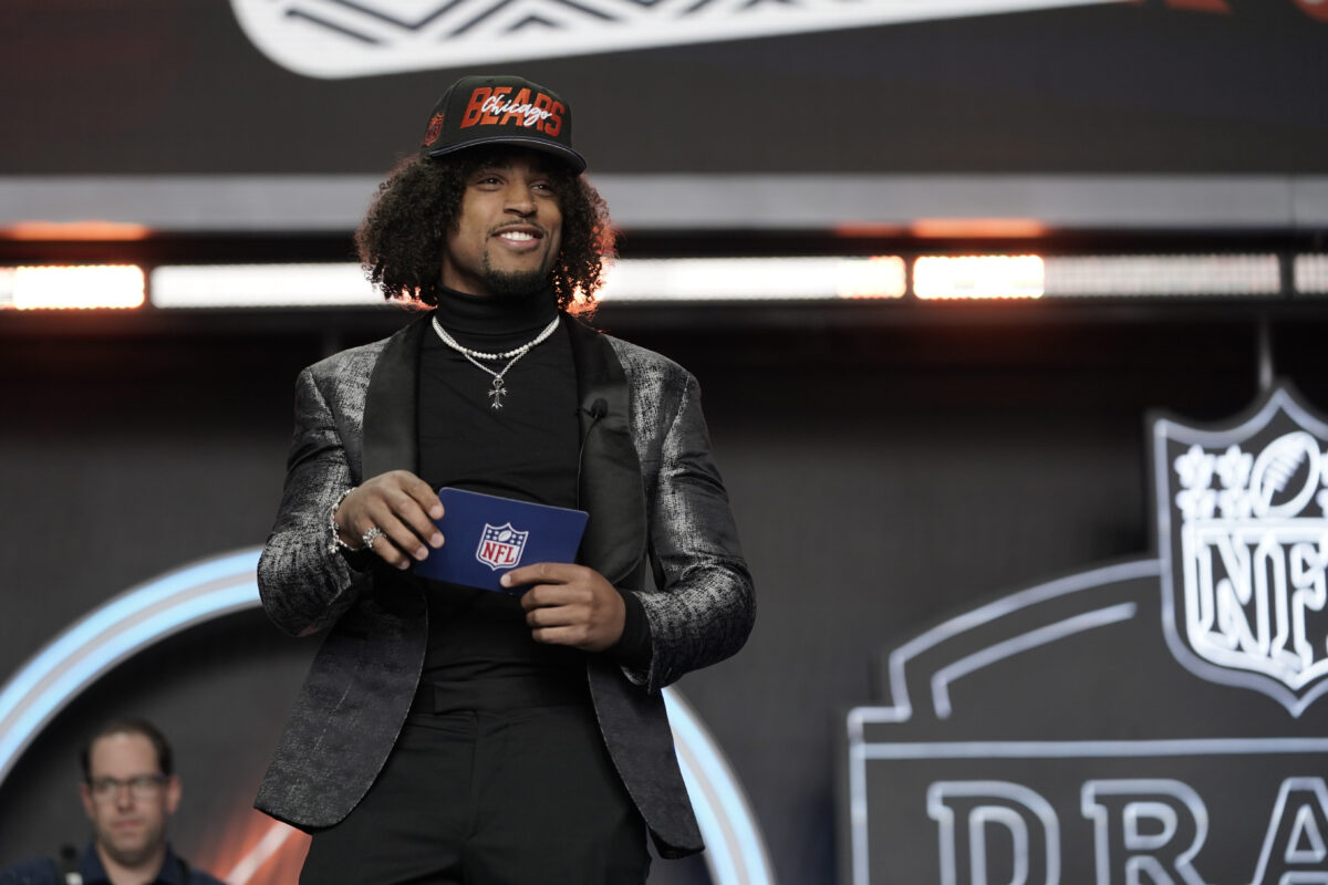 Bears 2022 NFL draft tracker: Pick-by-pick analysis