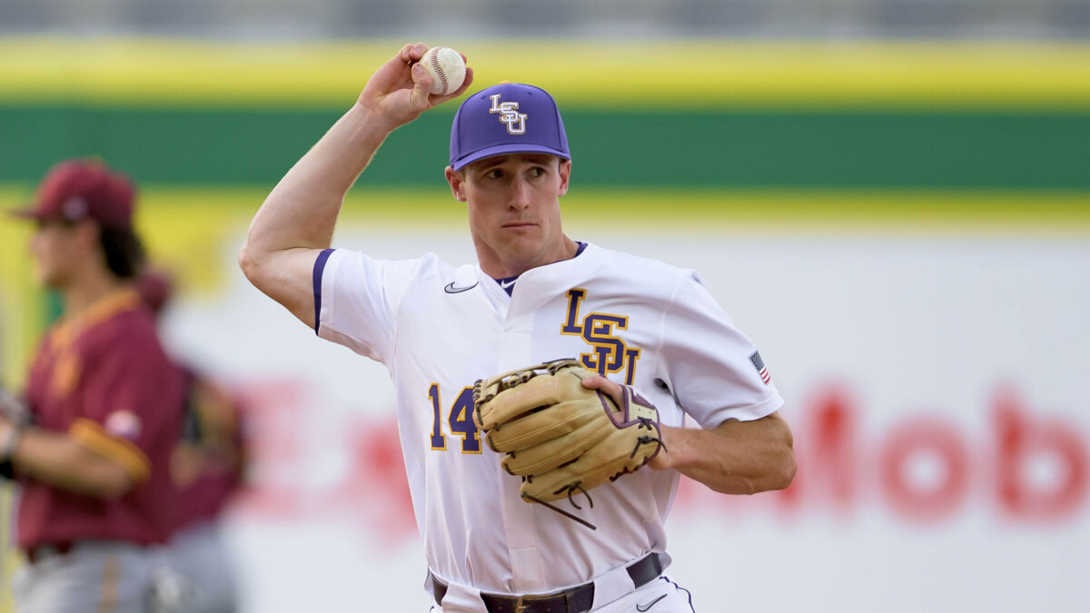 LSU baseball takes series against Mississippi State with Game 2 win