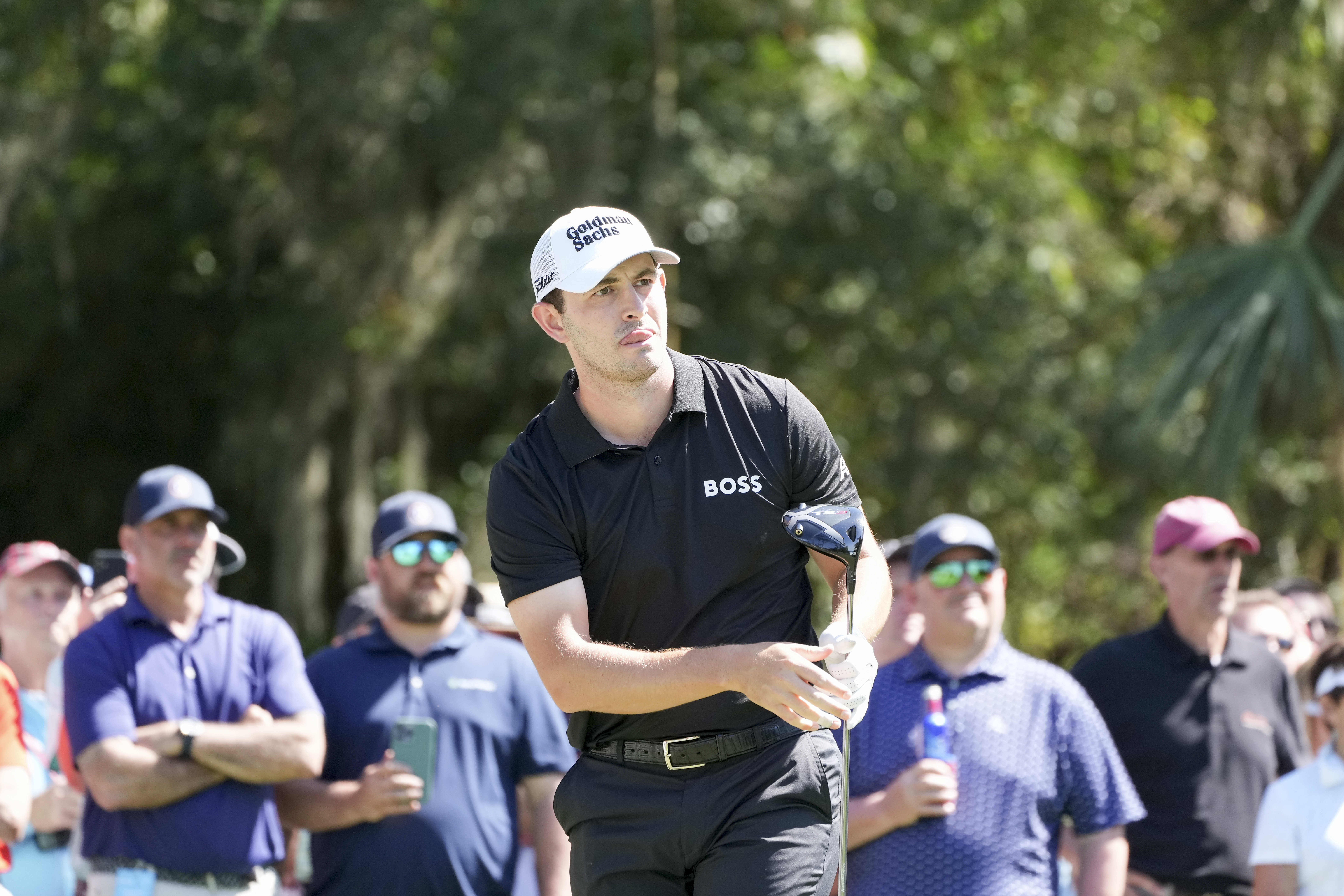 Patrick Cantlay’s ‘dream finish’ carries him to 36-hole lead at windy RBC Heritage