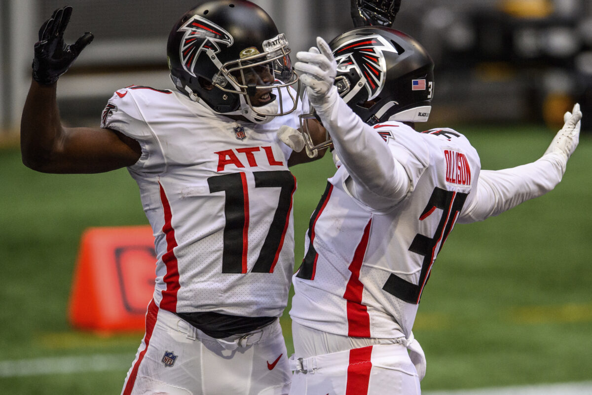 Falcons WR Olamide Zaccheaus has signed tender