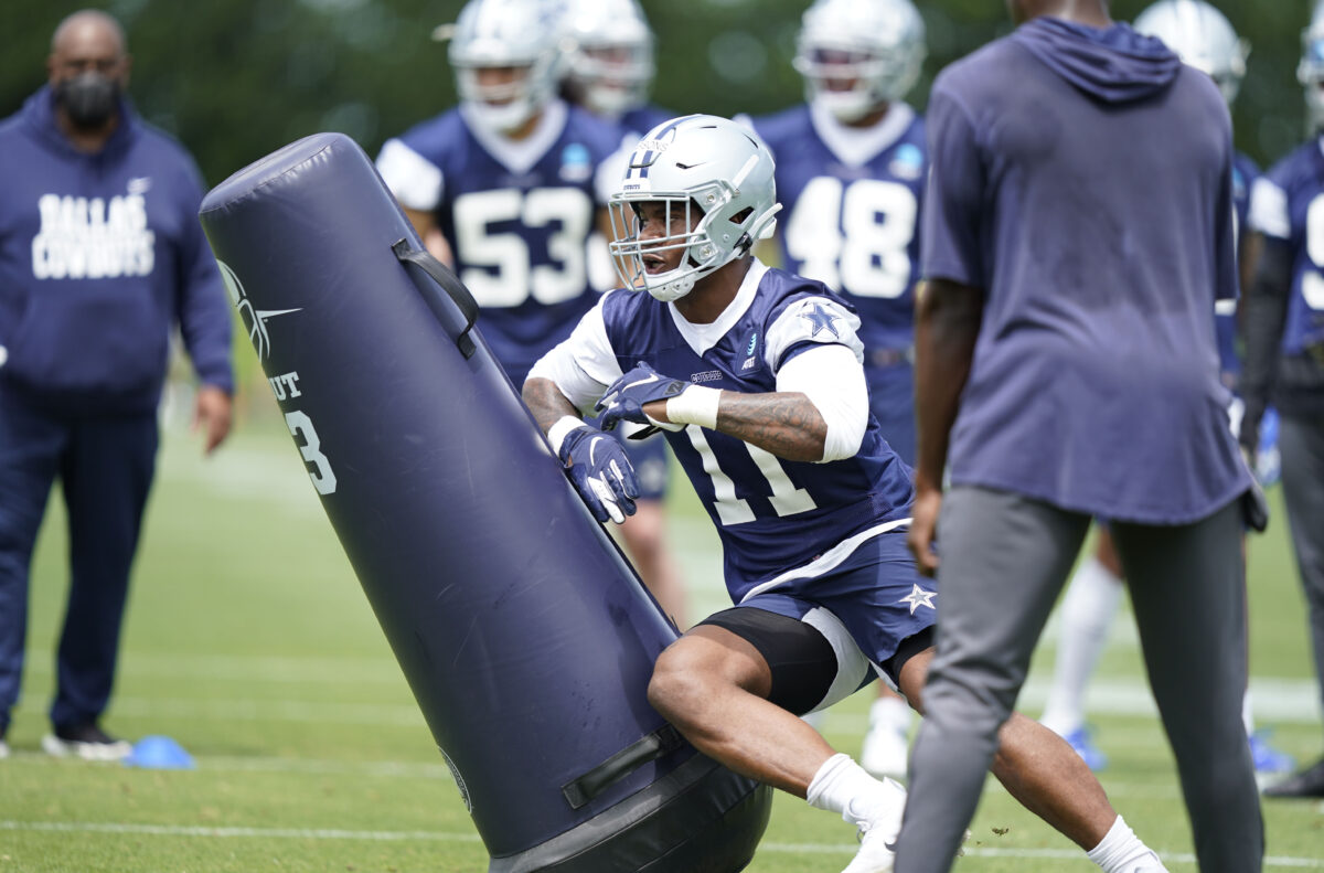 Cowboys’ 2022 offseason workout program dates announced