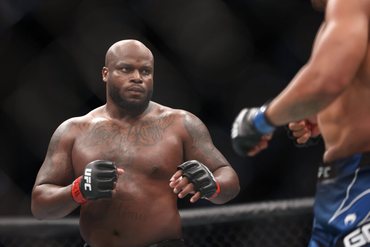 Derrick Lewis vs. Sergei Pavlovich targeted for UFC 277 on July 30