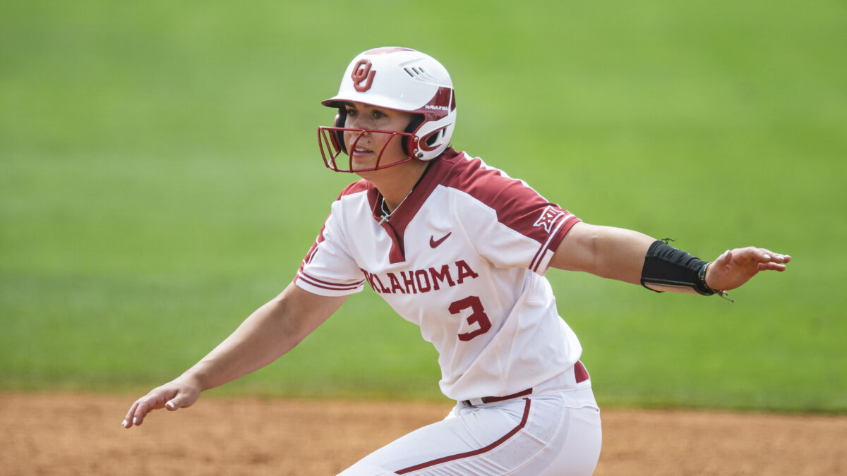 Oklahoma Sooners beat UAB 11-1 in run-rule fashion on Grace Lyons walk-off grand slam