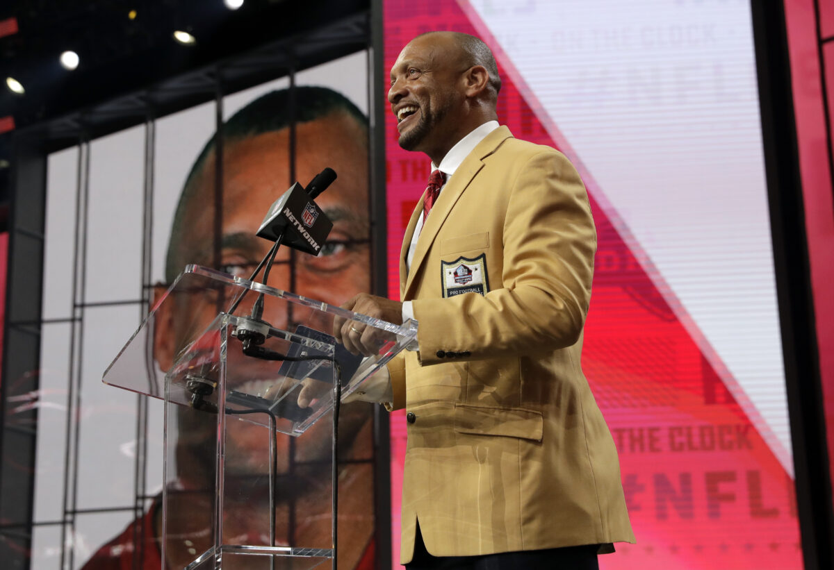 Hall of Famer Aeneas Williams to announce Cardinals’ 2nd-round pick