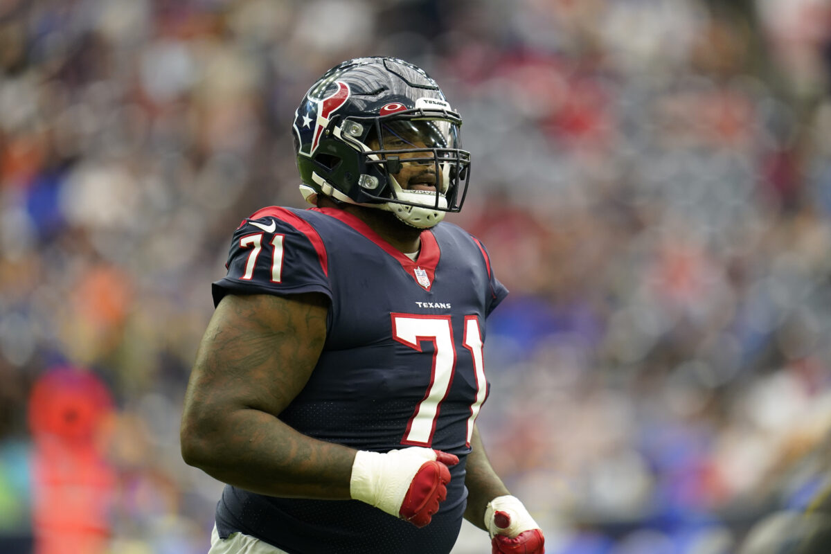 Texans still deciding on whether Tytus Howard is a guard or a tackle