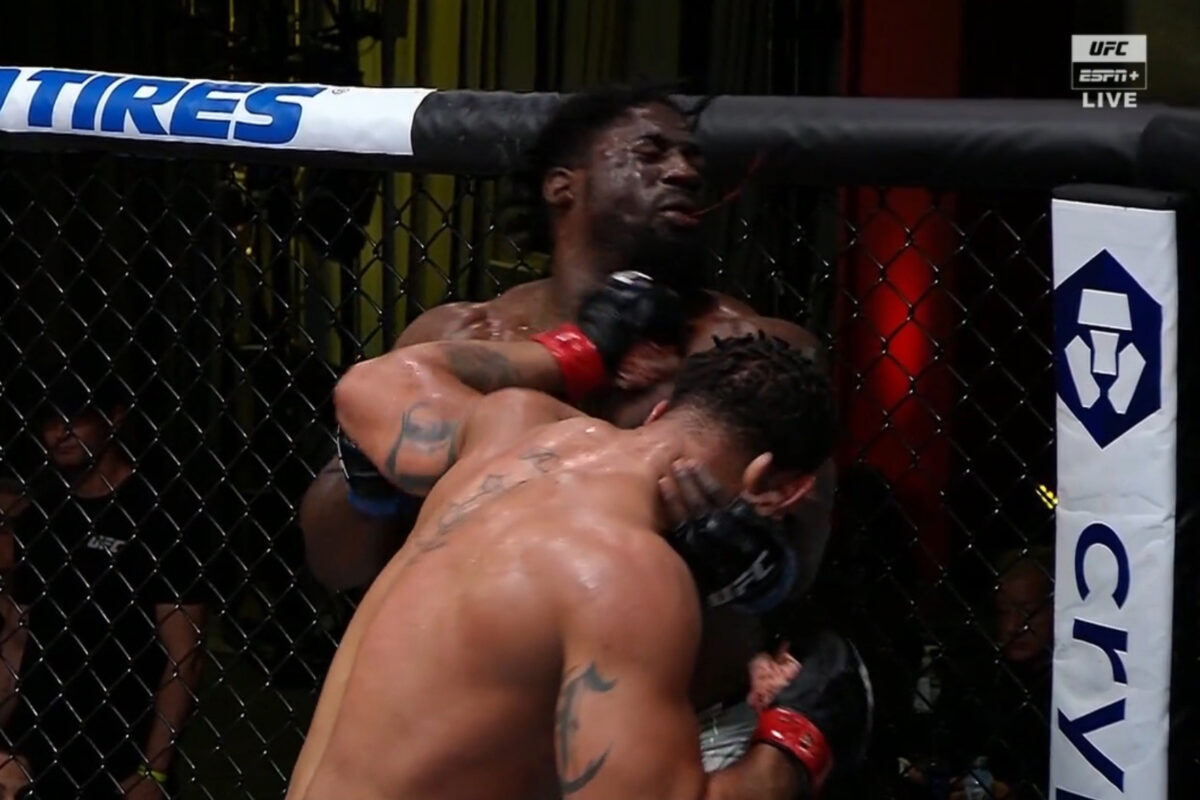 UFC on ESPN 34 video: Devin Clark floors William Knight with nasty elbow-punch combo