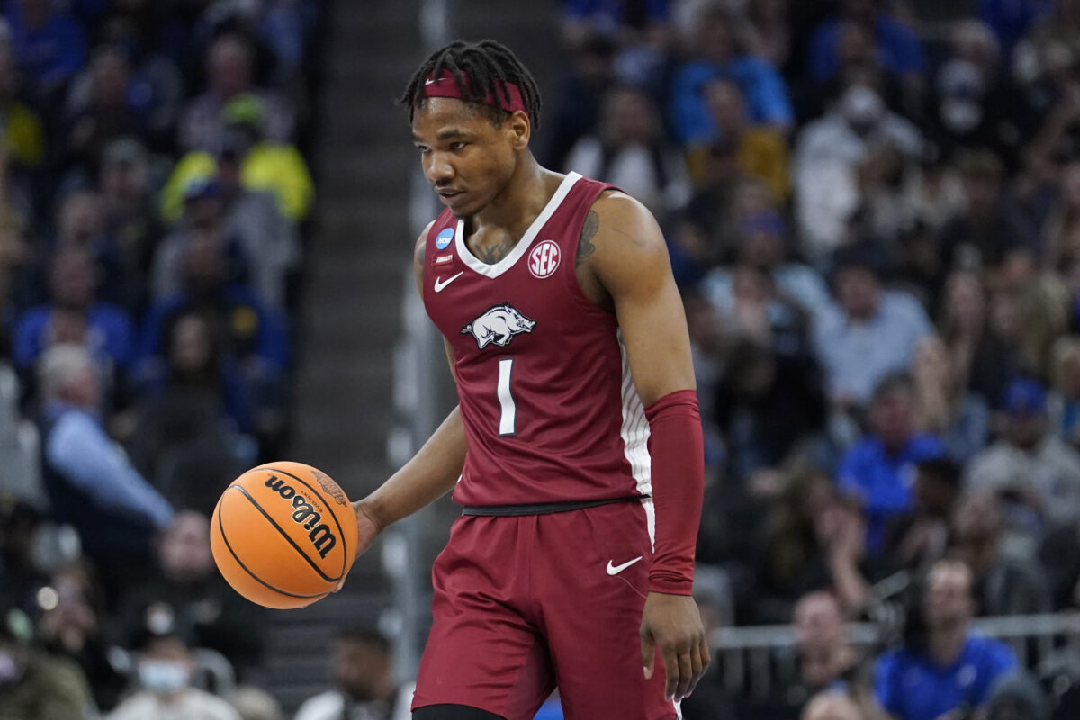 Arkansas guard JD Notae declares for NBA Draft, will hire agent