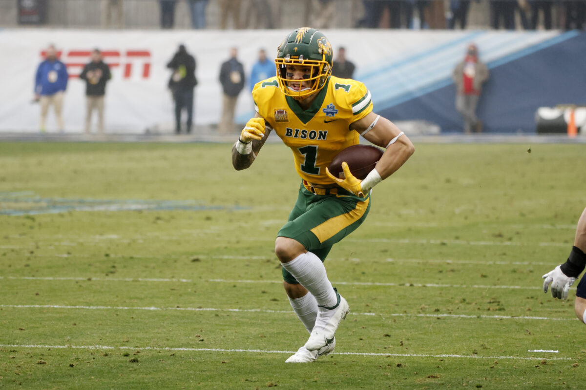 Packers host official pre-draft visit with North Dakota State WR Christian Watson
