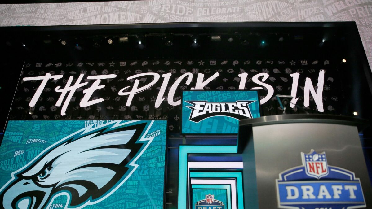 Updated look at Eagles 2022 NFL draft picks after blockbuster trade with Saints