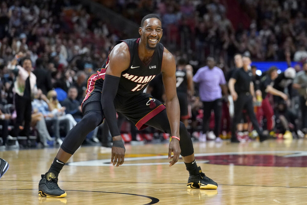 Bam Adebayo thinks Heat didn’t have enough games on national TV to win Defensive Player of the Year