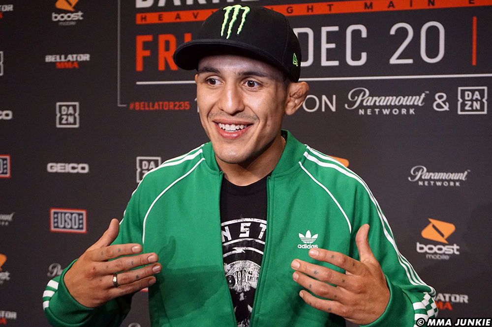 Two fights scrapped from Bellator 278 lineup, including ‘Goyito’ Erik Perez vs. Cee Jay Hamilton
