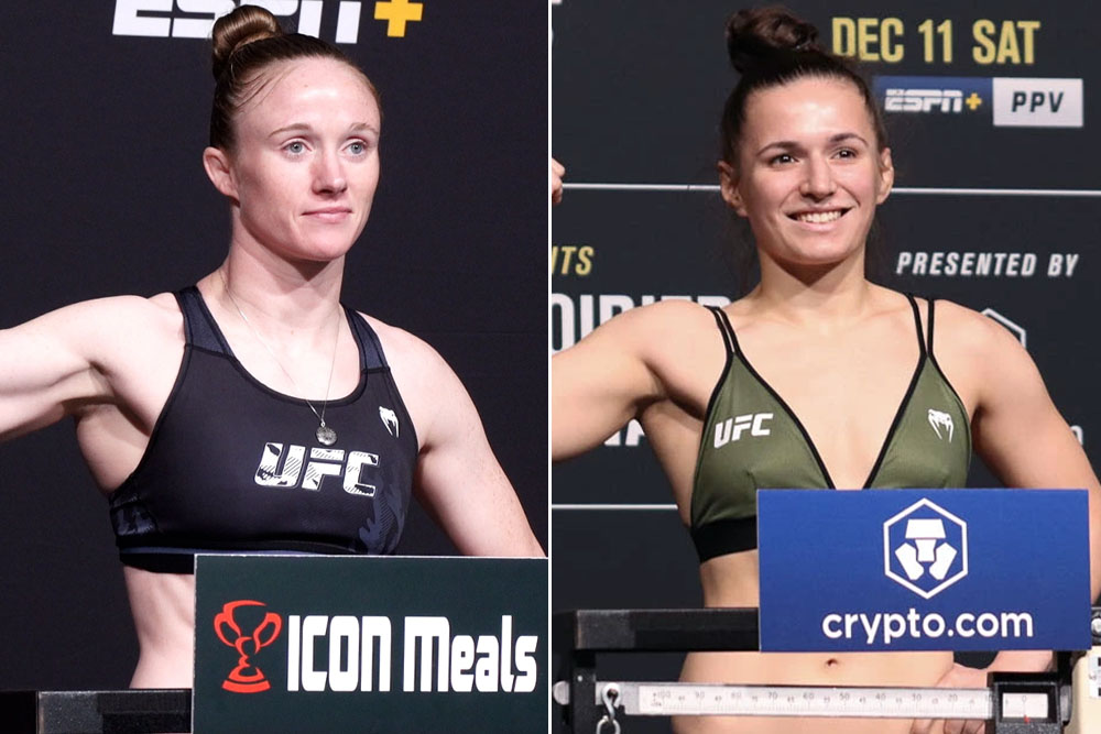 JJ Aldrich gets her wish, bout against Erin Blanchfield in the works for June 4 UFC Fight Night