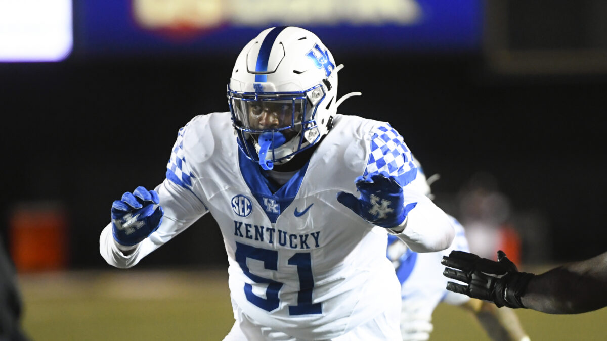 Rams 2022 Draft Prospect Profile: Dare Rosenthal (T, Kentucky)