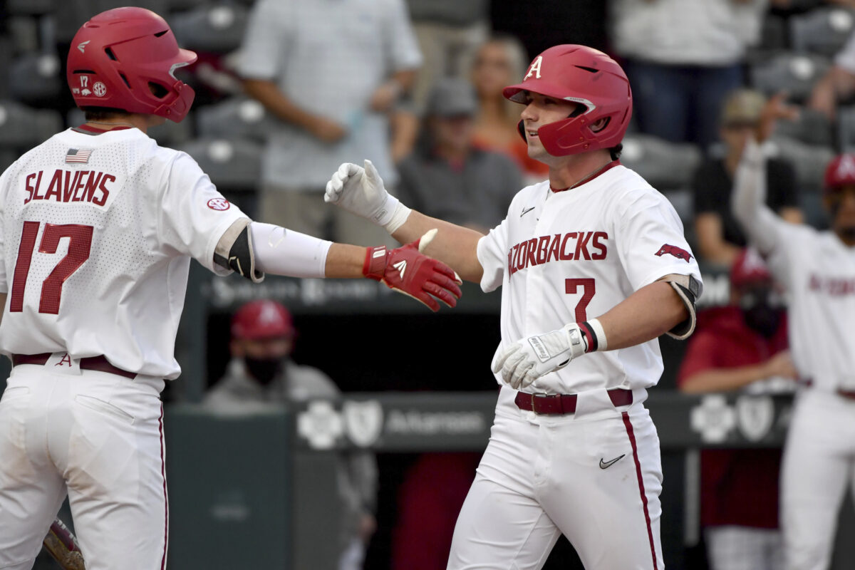 Tigers Weep? Tiger Sweep: Arkansas sweeps LSU for first time since 2011