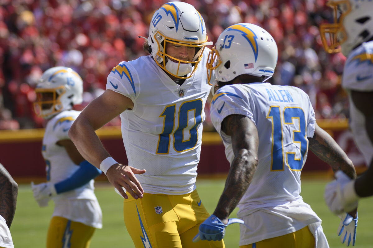 Where Chargers rank in 2022 strength of schedule