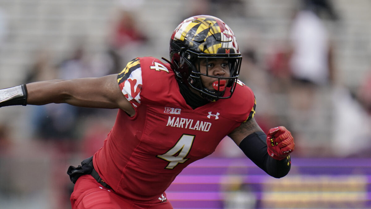 Penn State adds former Maryland DE Demeioun Robinson to fill need