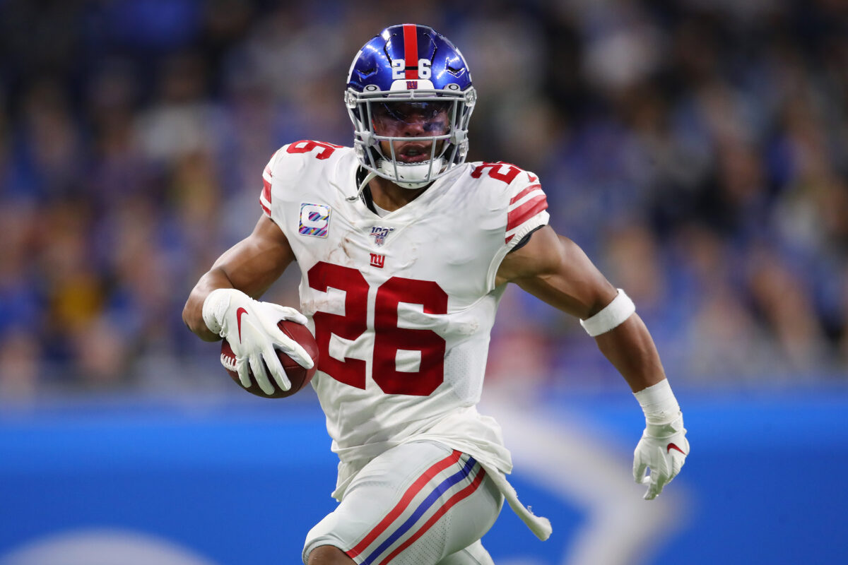 Close your eyes, Giants fans: Here’s a Saquon Barkley stat you don’t want to see