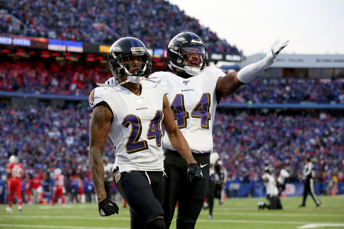 Ravens GM Eric DeCosta says team believes CBs Marlon Humphrey, Marcus Peters will come back ‘with a vengeance’