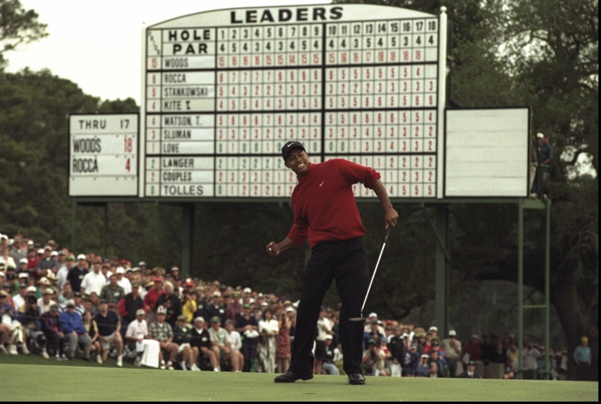 On 25th anniversary of Tiger Woods’ historic Masters triumph, players reflect on what it meant to them and the game of golf
