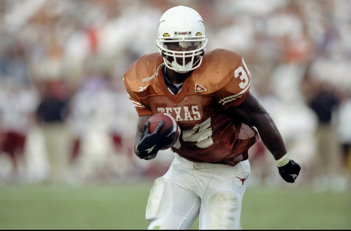Five Longhorns featured in ESPN’s All-Time Top 100 RBs