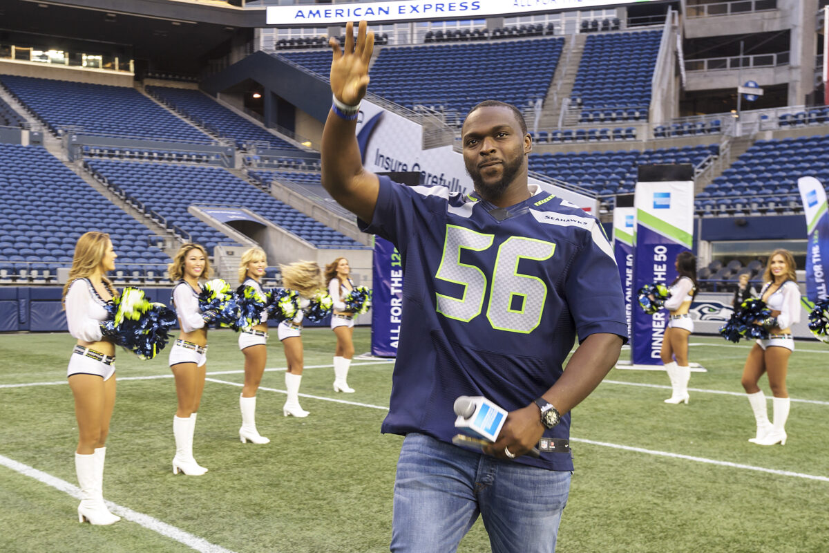 Seahawks great Cliff Avril shares shoutout for Boye Mafe