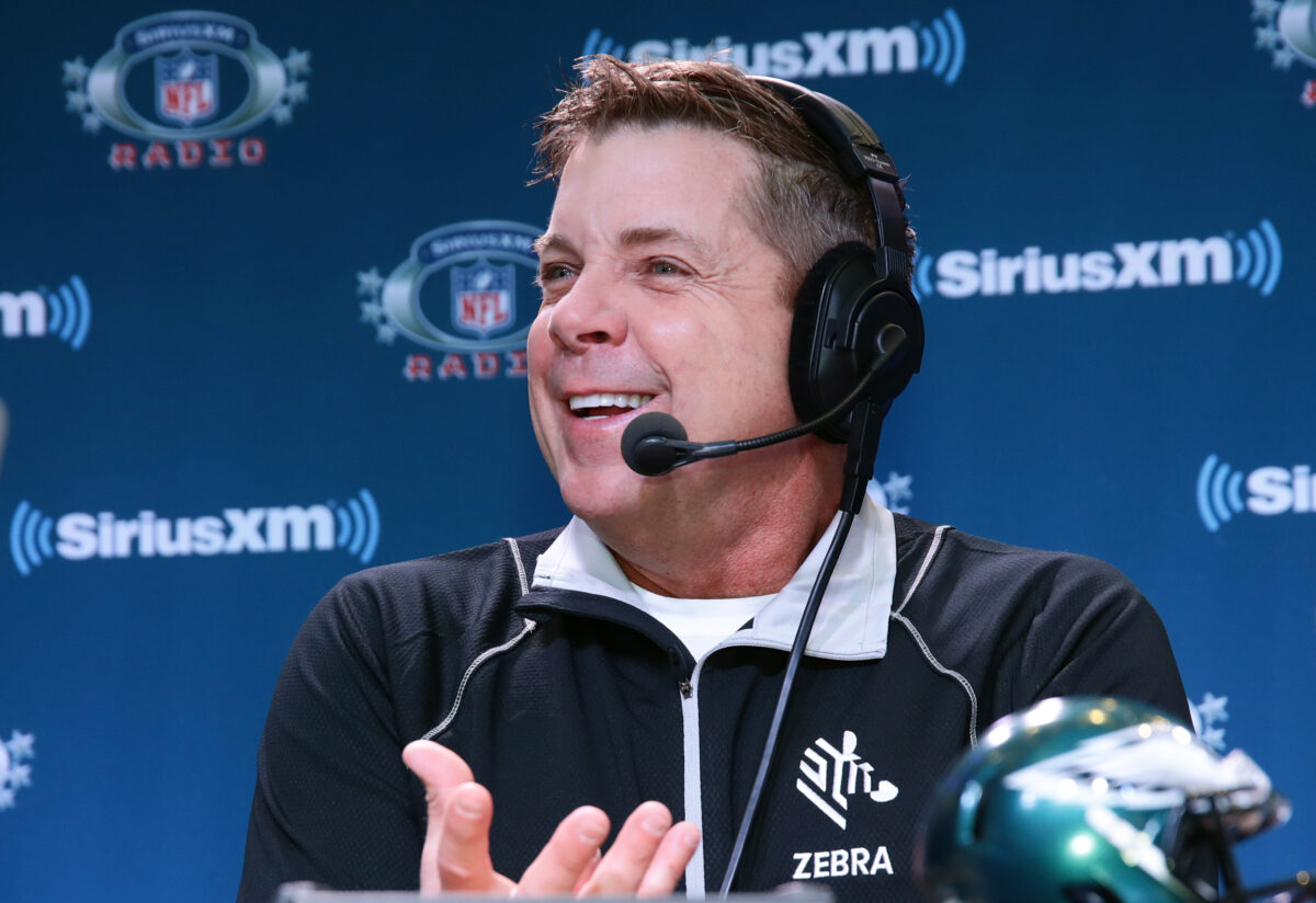Sean Payton expects his first media job will be as a TV studio analyst