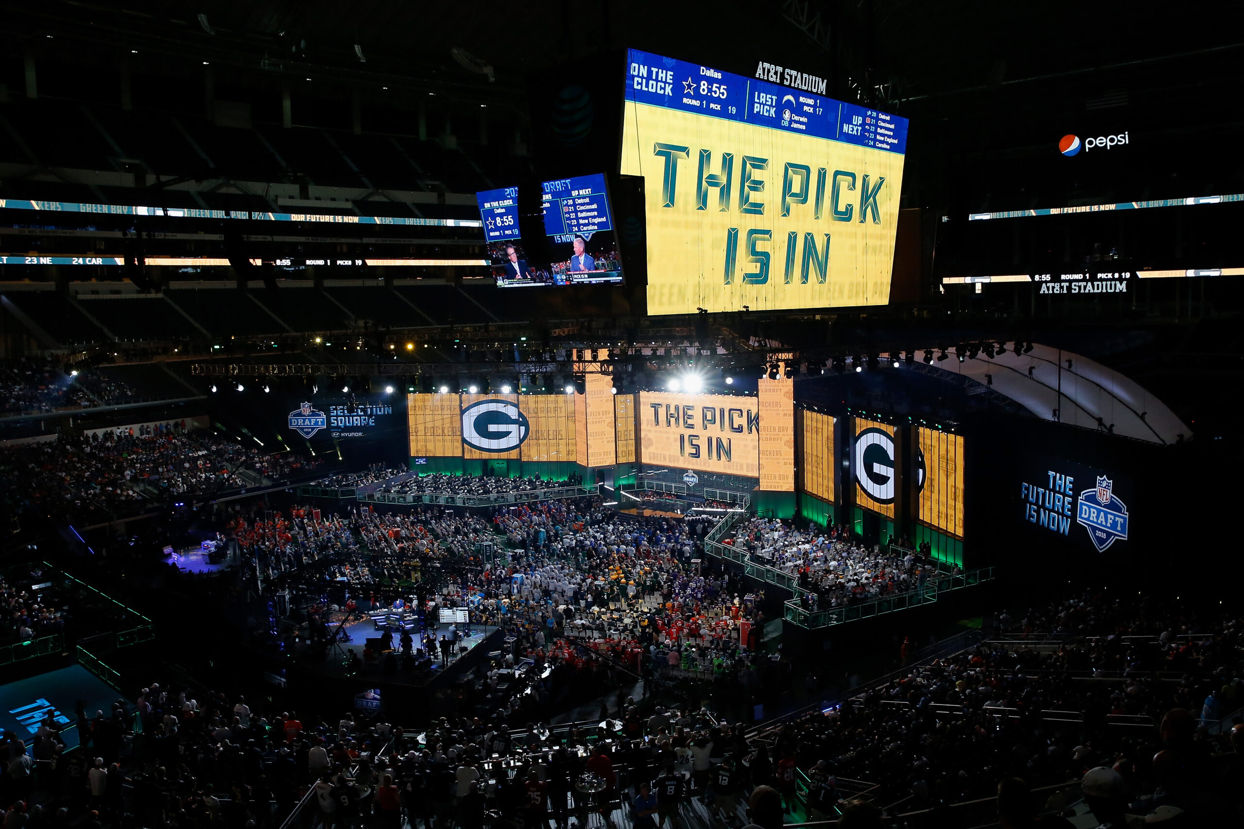 Packers entering 2022 NFL draft rich in picks and capital