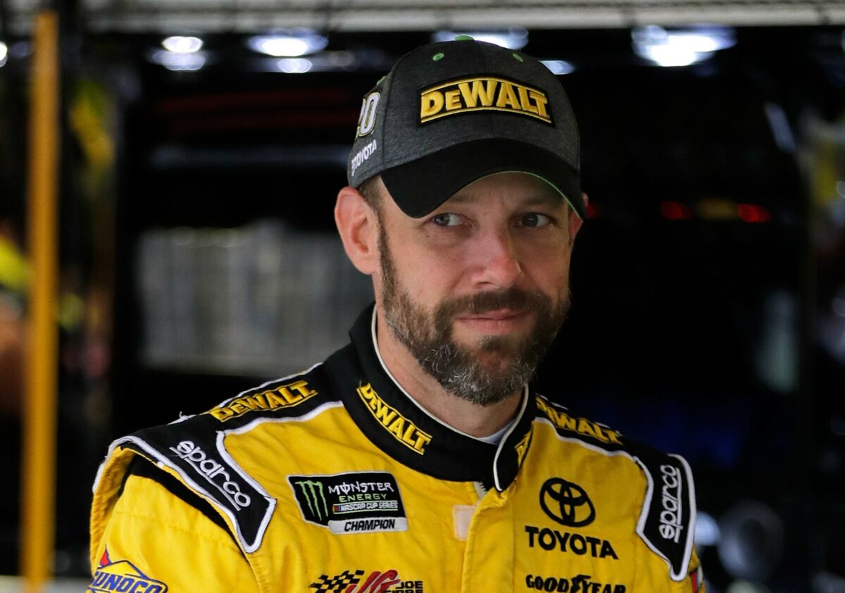 Matt Kenseth is the latest NASCAR driver to finish the Boston Marathon, and he did it at an incredible pace