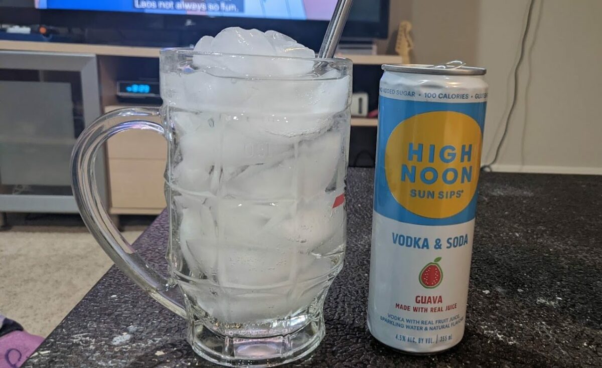 High Noon’s hard seltzer, Pool Pack, is better than it has any right to be