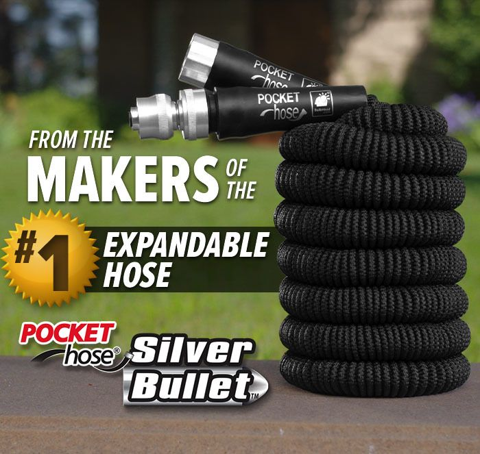 6 benefits of the Pocket Hose Silver Bullet