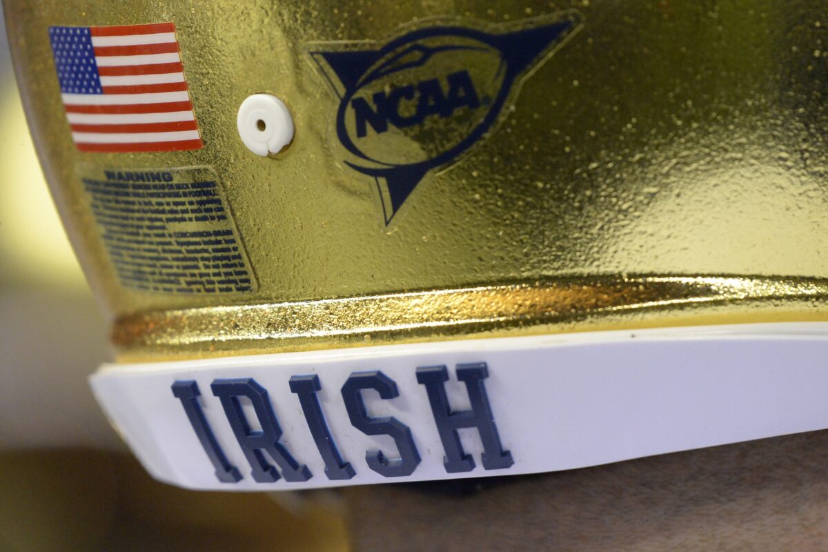 Notre Dame lineman recovering from ‘terrible accident’