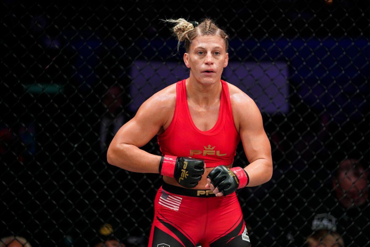 Kayla Harrison’s first fight of 2022 headlines PFL 3; Rory MacDonald, Anthony Pettis on card