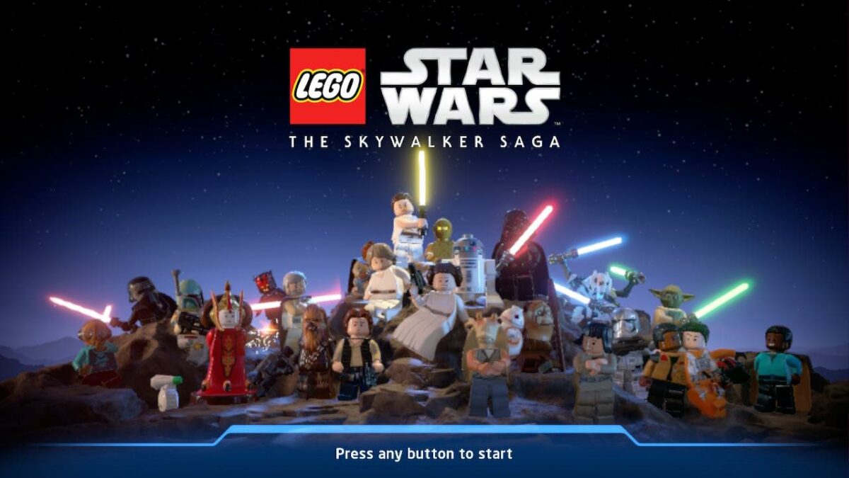 How long to beat Lego Star Wars: The Skywalker Saga