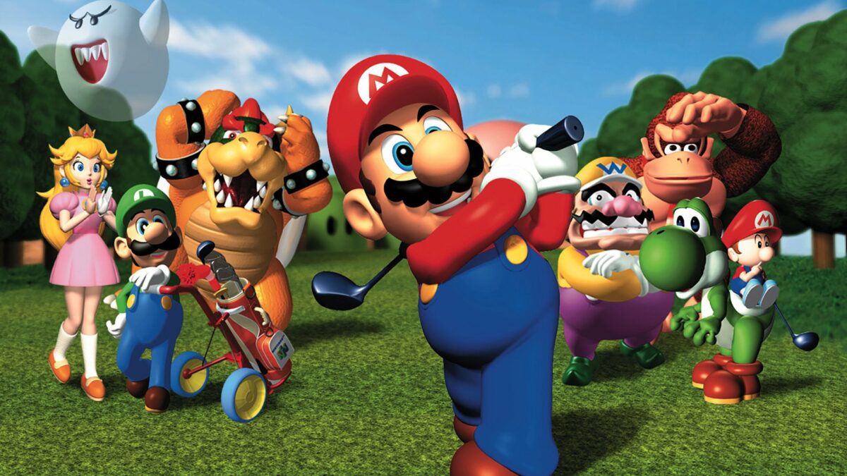 Mario Golf is coming to Switch Online next week