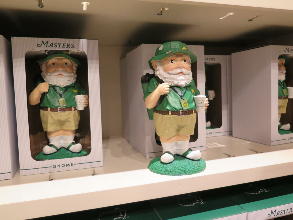 Forget Masters hats and pullovers — this is the merchandise everyone wants at Augusta National