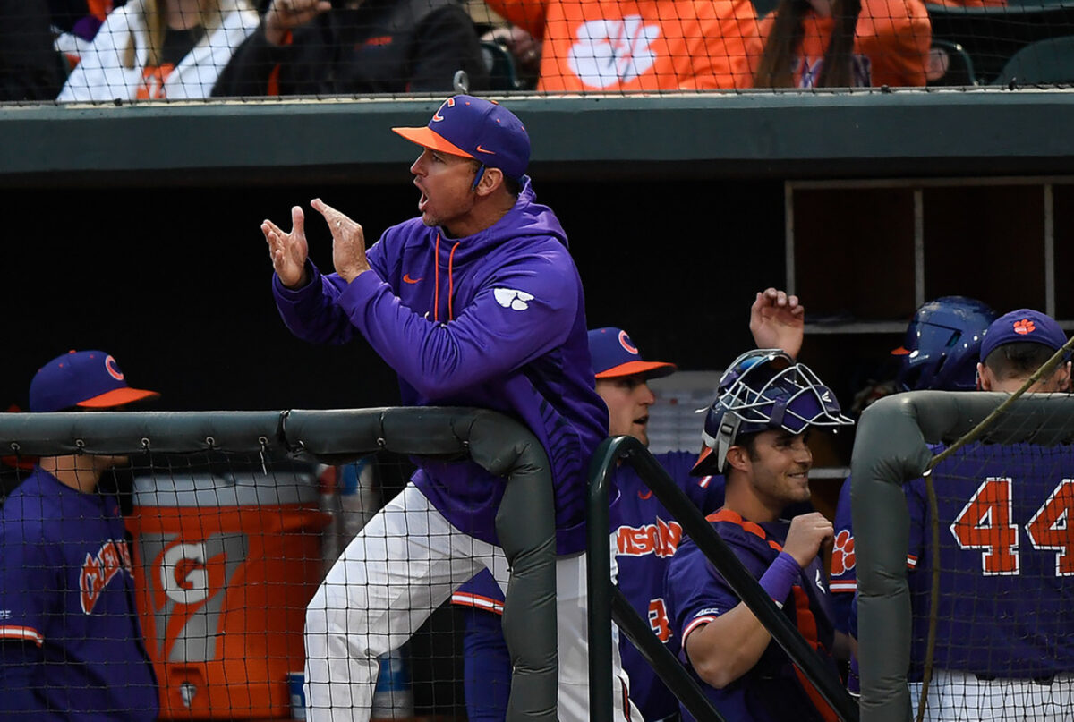 Clemson’s offense breaks out, pitching concerns still linger midway through ACC slate
