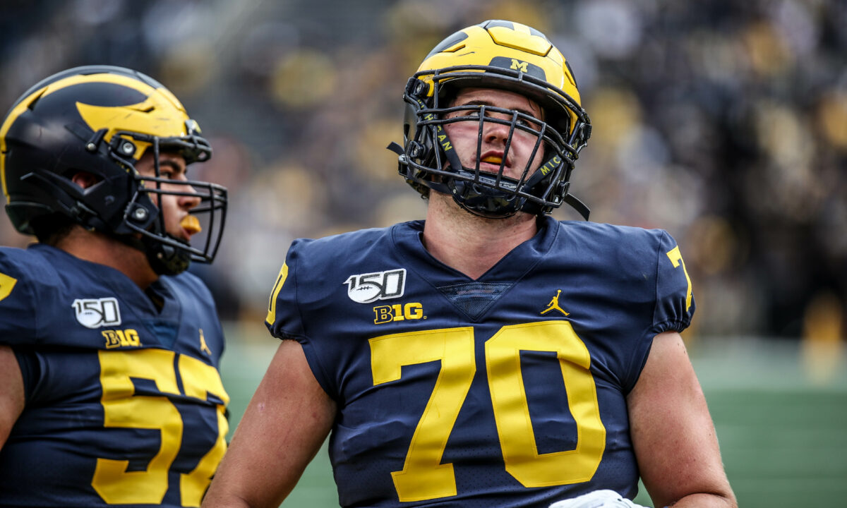 Michigan football lineman to enter NCAA transfer portal