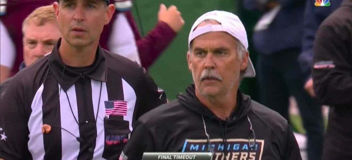 Jeff Fisher coaching in a backwards hat  became the first USFL meme of the season