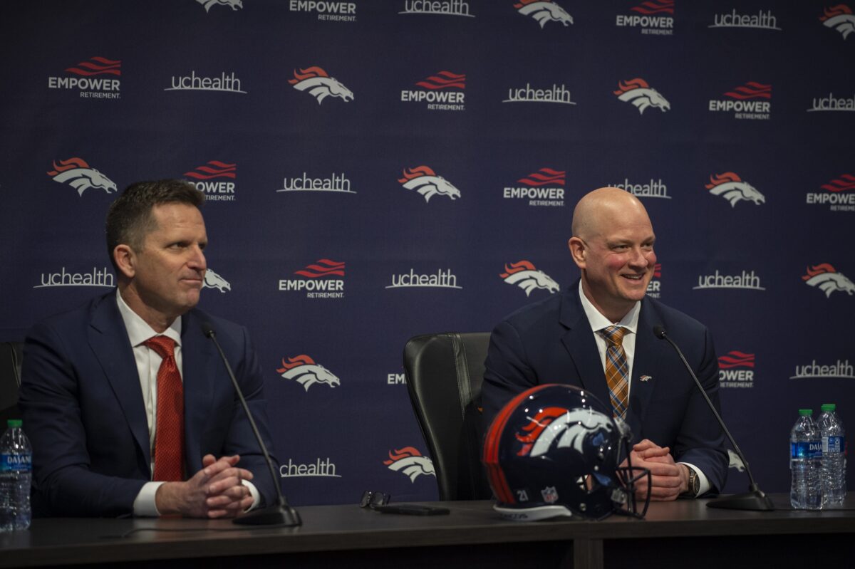 What one draft analyst thinks the Broncos should do in the NFL draft