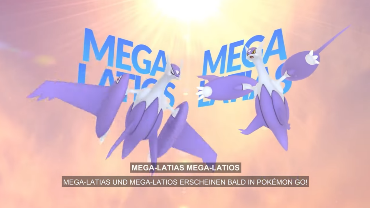 Mega Latias and Mega Latios are coming to Pokémon GO