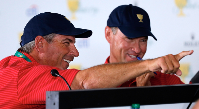 Davis Love III names Fred Couples, Zach Johnson as vice captains for Presidents Cup