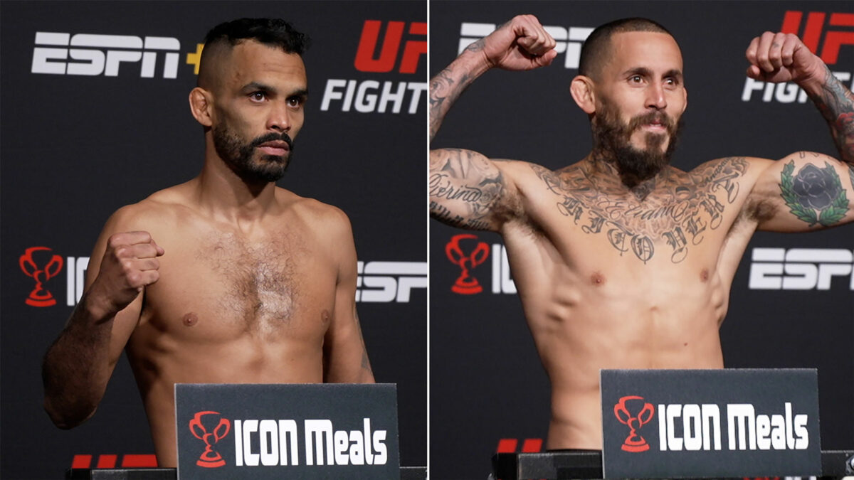 UFC on ESPN 35 video: Rob Font misses weight for main event with Marlon Vera