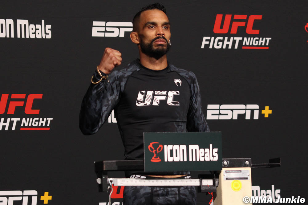 UFC on ESPN 35 weigh-in results and live video stream (noon ET)