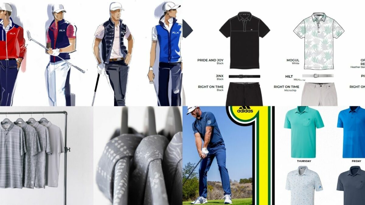 What the players are wearing for the 2022 Masters