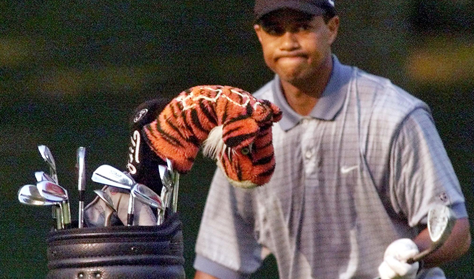 Tiger Woods’ used golf clubs sold at auction for record price — five times more than expected price tag
