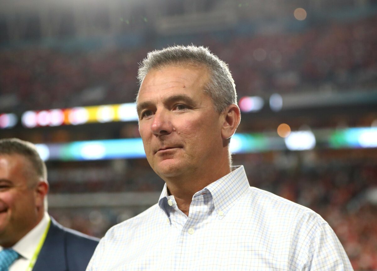 Urban Meyer hints at a return to television