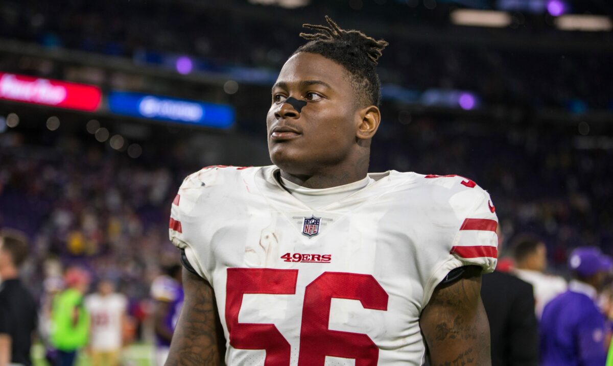 Former Alabama LB Reuben Foster lands workout with Miami Dolphins