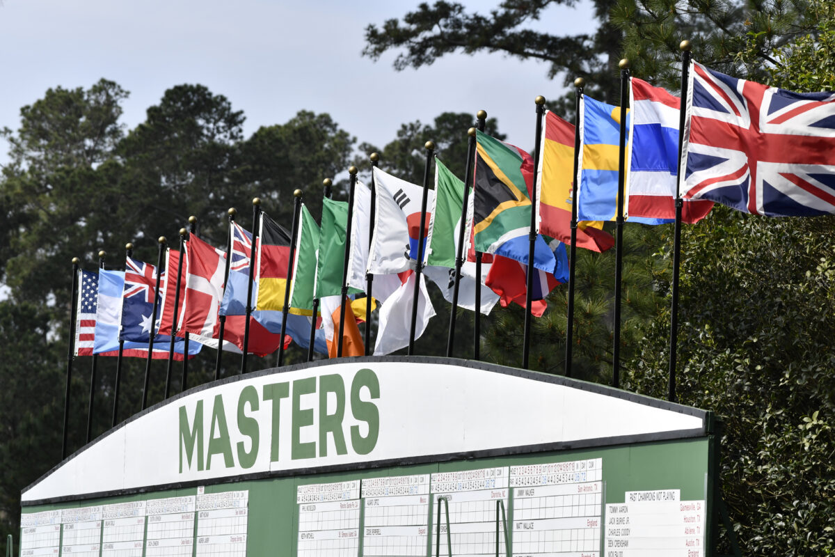 When it comes to the distance debate, the USGA and R&A have a friend in Augusta National