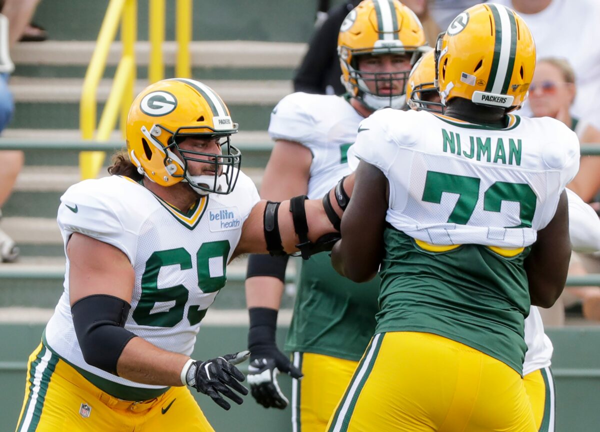 Packers still need to add ‘a guy or two’ at offensive tackle