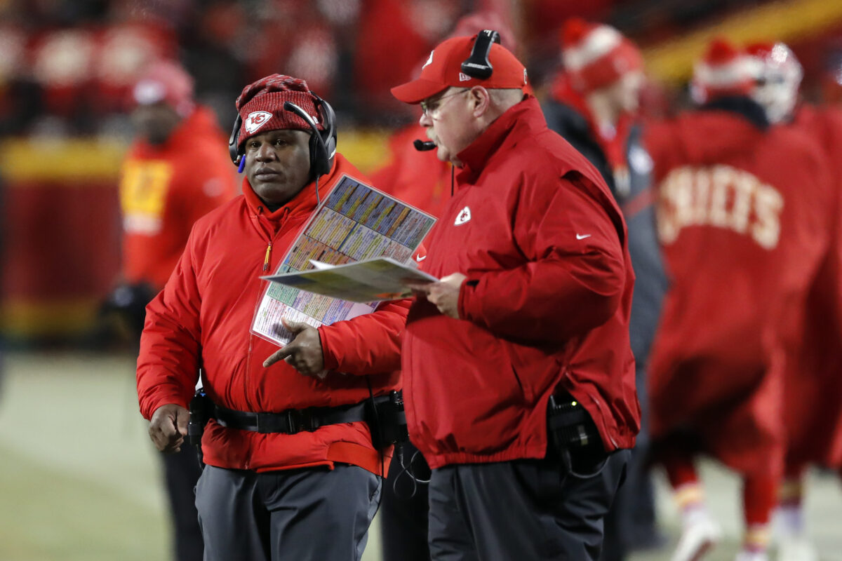 How do the Chiefs handle offseason scheme evaluations?